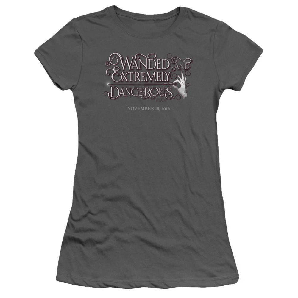 Fantastic Beasts and Where To Find Them Wanded and Dangerous Women's Tshirt