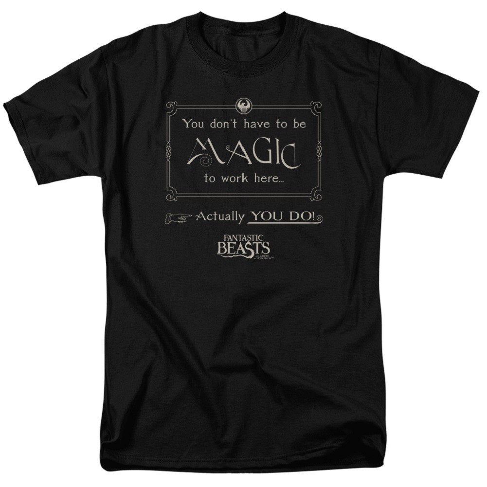 Fantastic Beasts Dont Have To Be Magic Tshirt