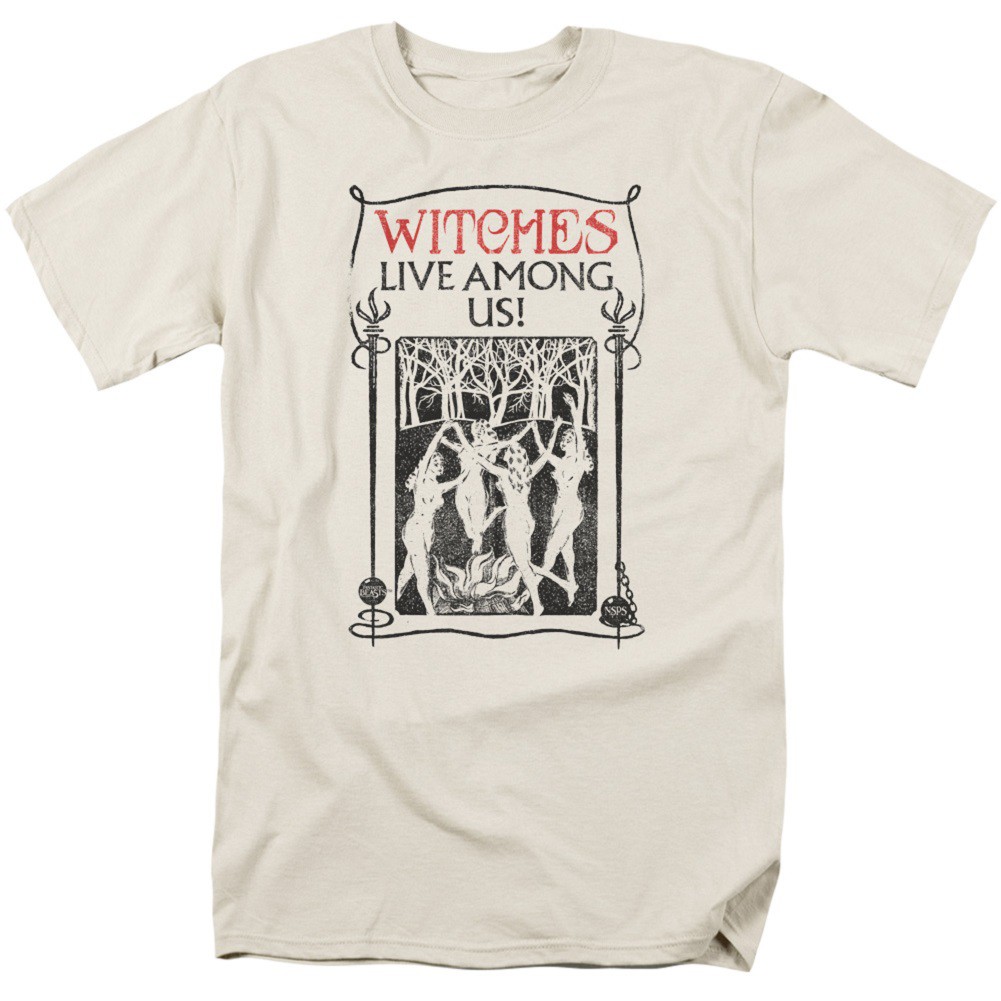 Fantastic Beasts Witches Live Among Us Tshirt
