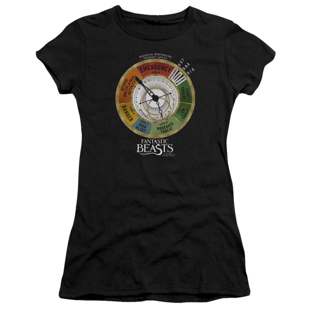Fantastic Beasts and Where To Find Them Threat Gauge Women's Tshirt
