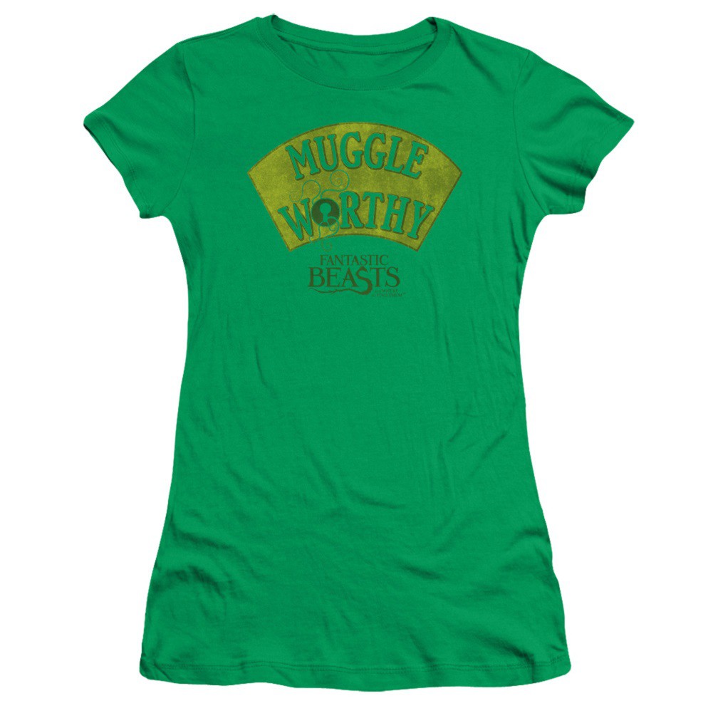 Fantastic Beasts and Where To Find Them Muggle Worthy Women's Tshirt