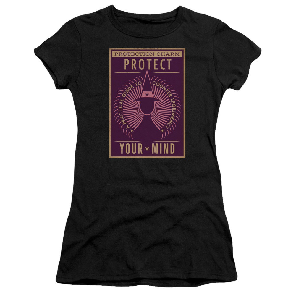 Fantastic Beasts and Where To Find Them Protect Your Mind Women's Tshirt