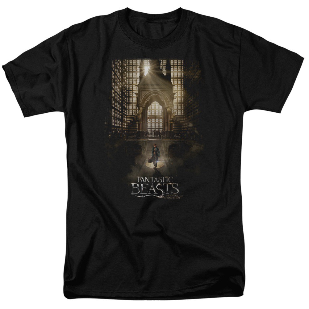 Fantastic Beasts And Where To Find Them Movie Poster Tshirt