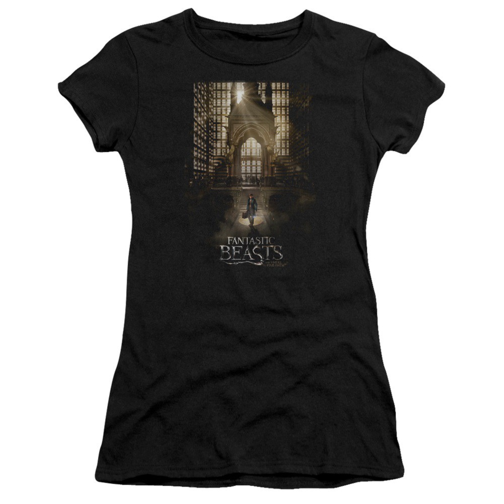 Fantastic Beasts and Where To Find Them Movie Poster Women's Tshirt