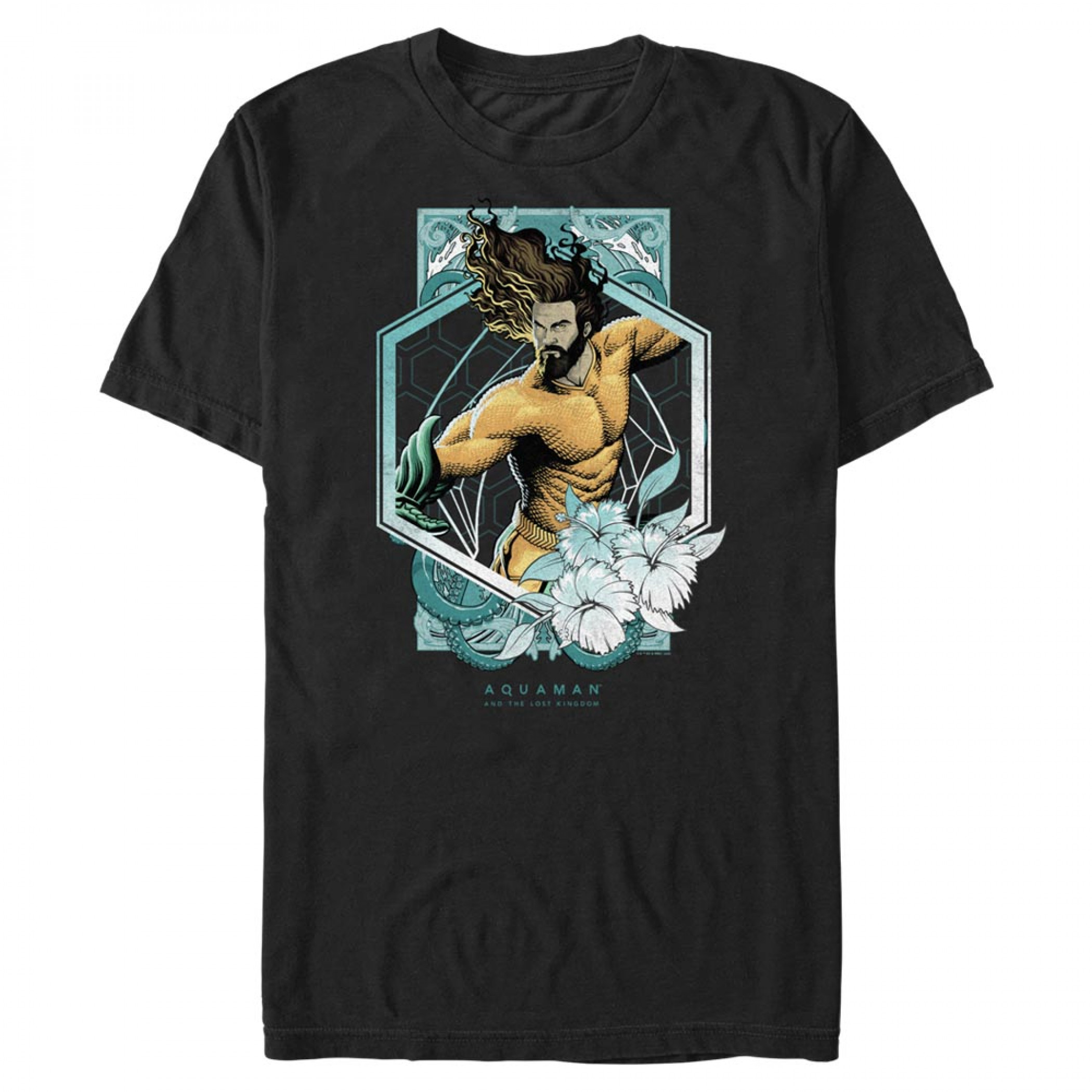 Aquaman and the Lost Kingdom Surf T-Shirt
