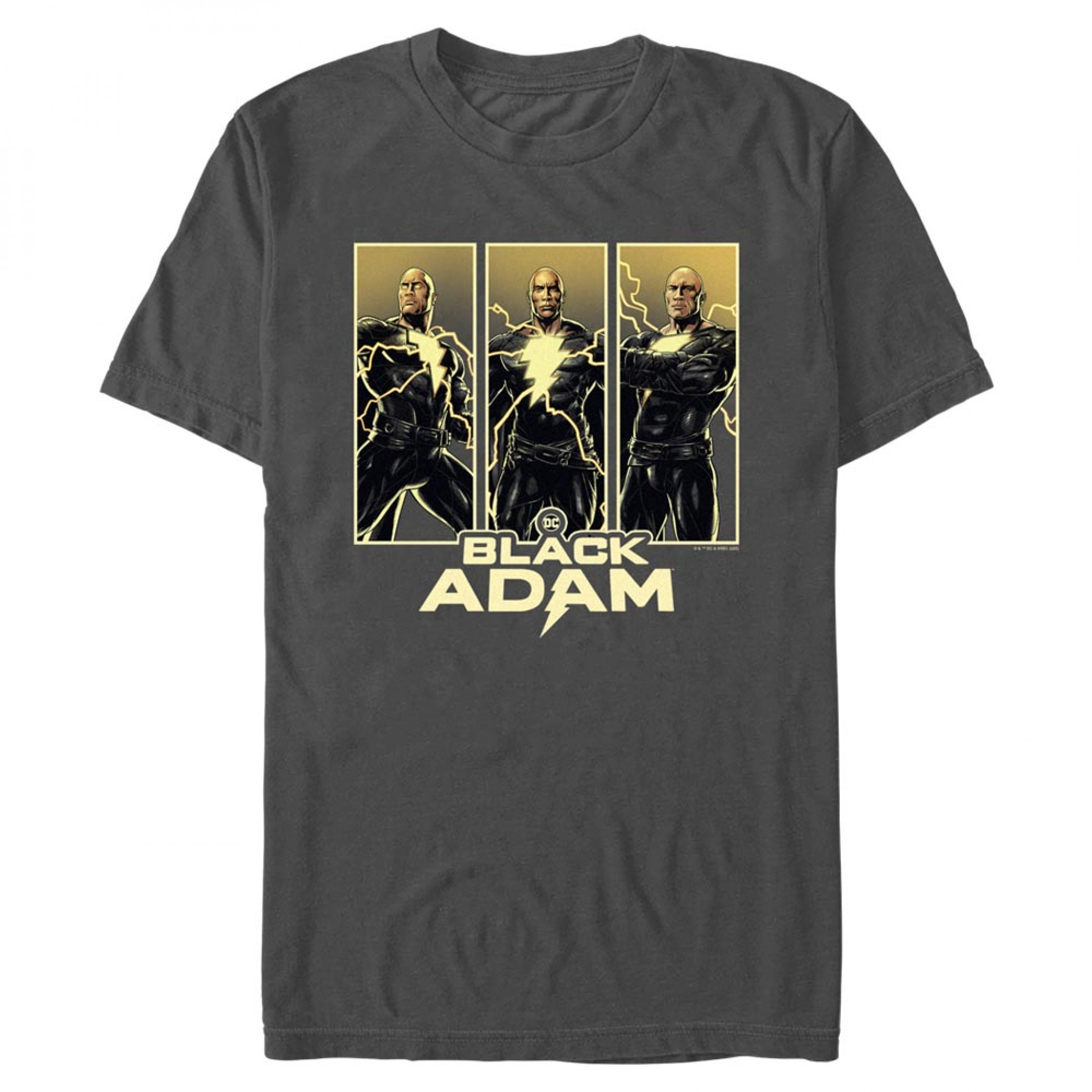 Black Adam Triple Panel T-Shirt