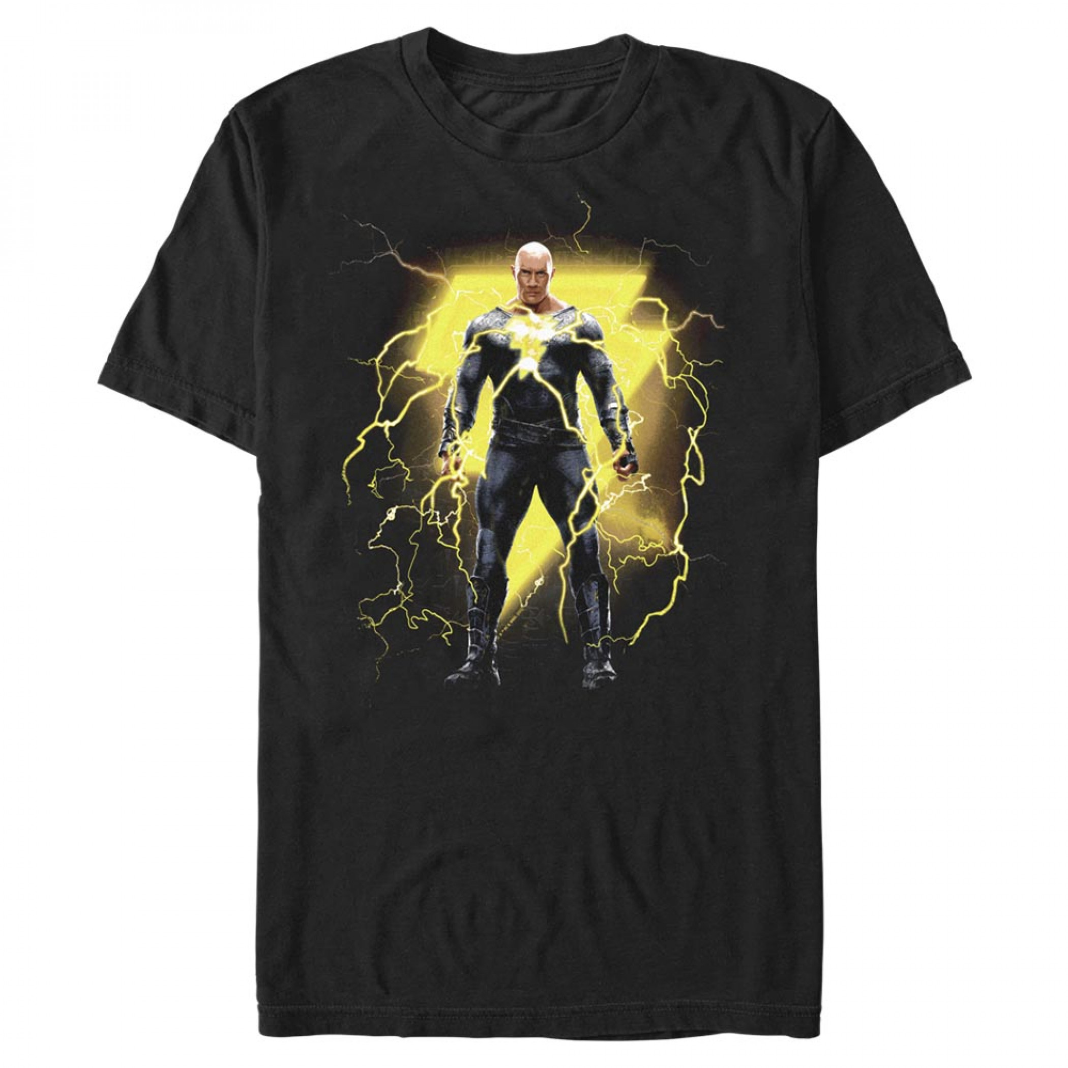 Black Adam Electric T-Shirt