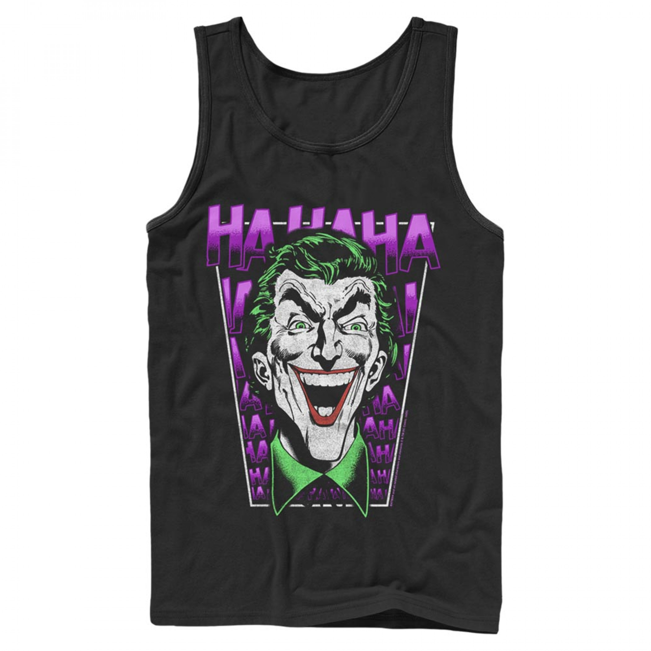 The Joker Comic Pop Art Men's Tank