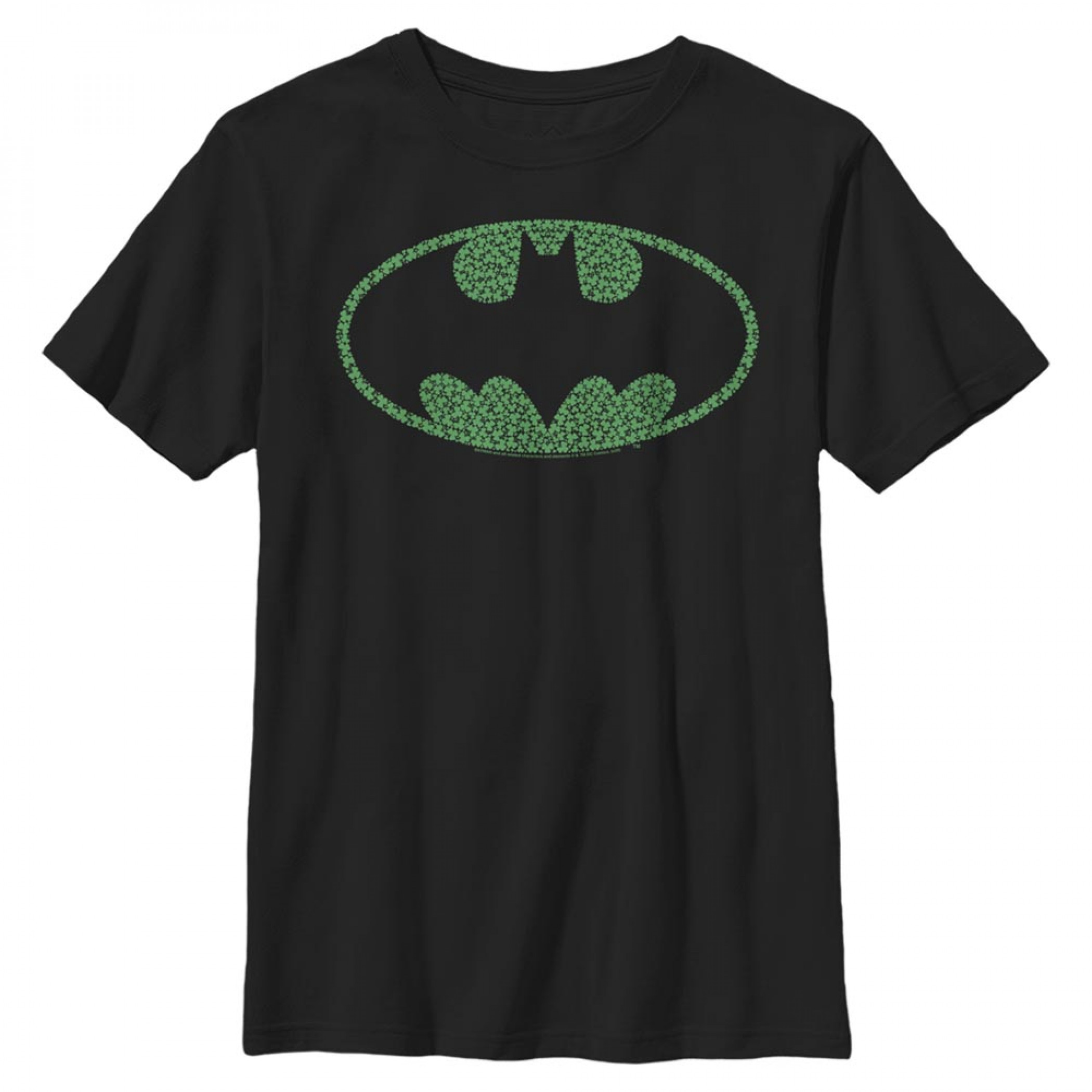 Batman Shamrock Logo Youth T-Shirt