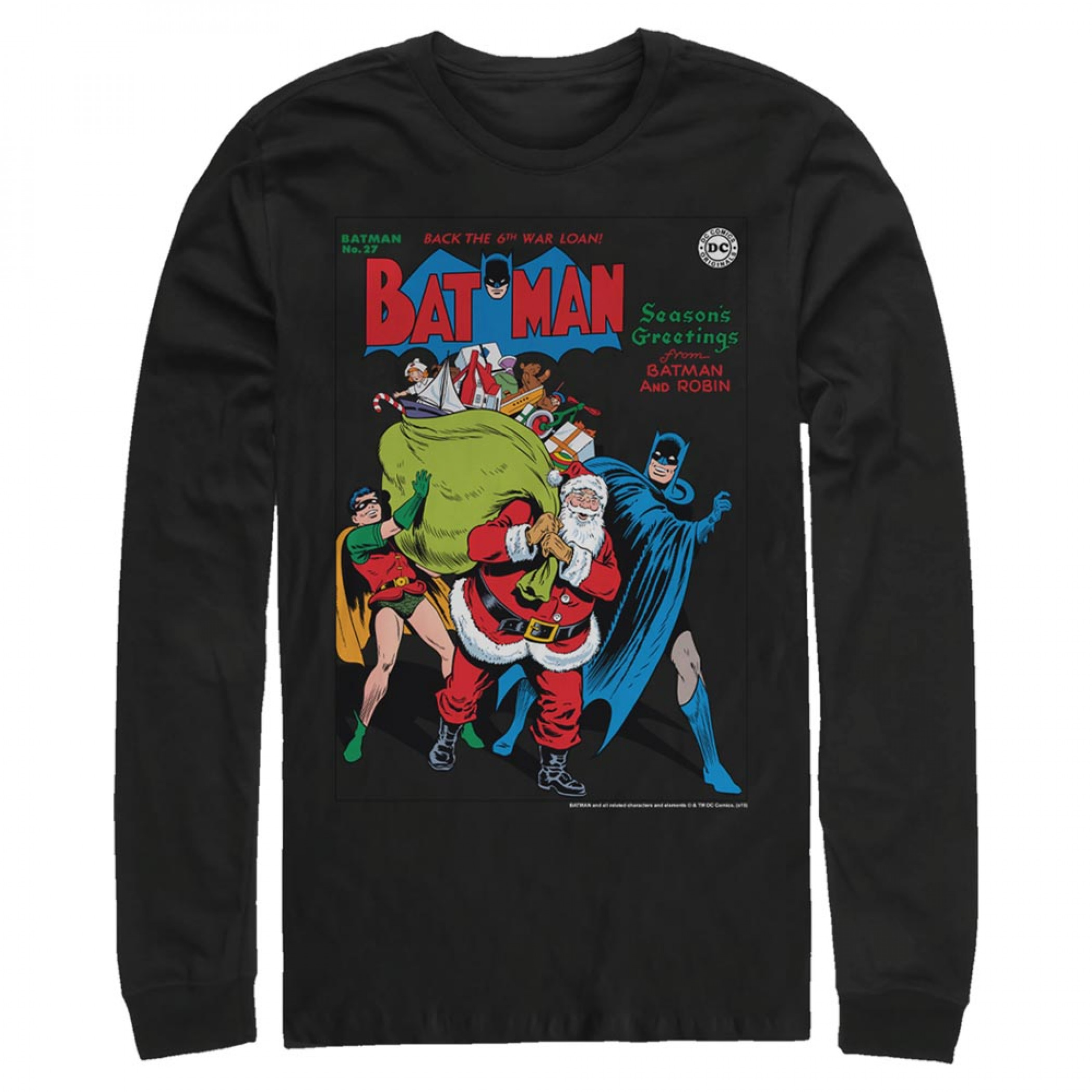 Batman #27 Cover Long Sleeve T-Shirt