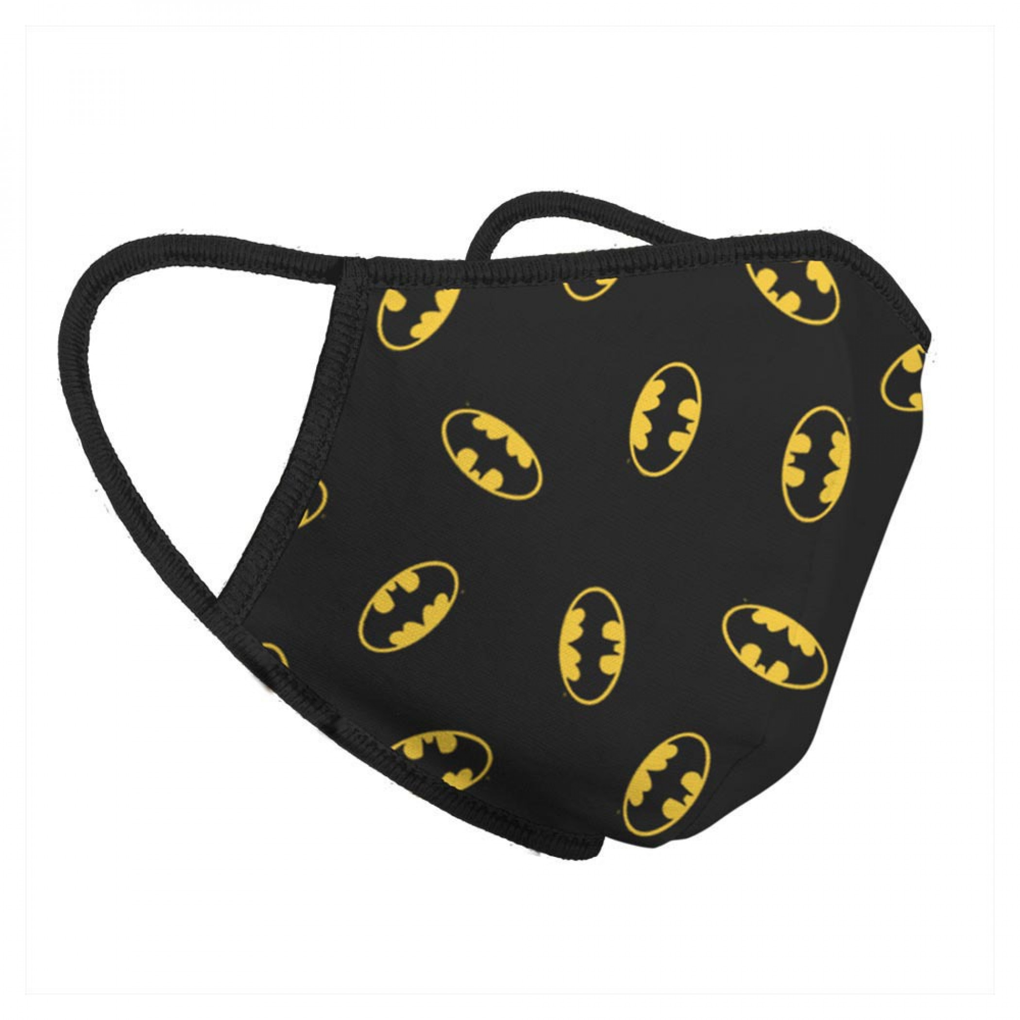 Batman Classic Symbols All Over Print Face Mask