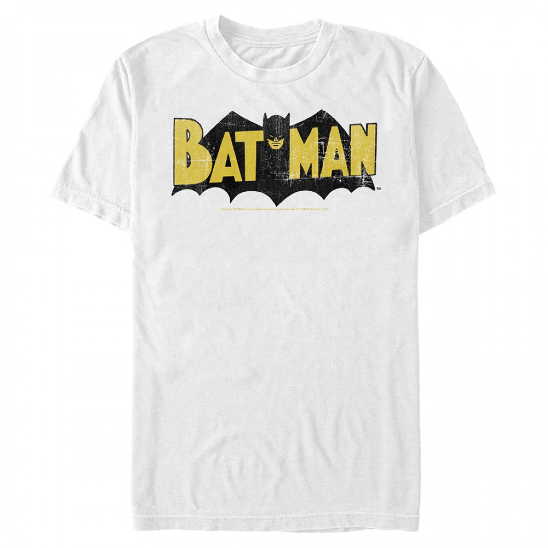 Batman Retro Symbol T-Shirt with matching Comic Graphic Face Mask