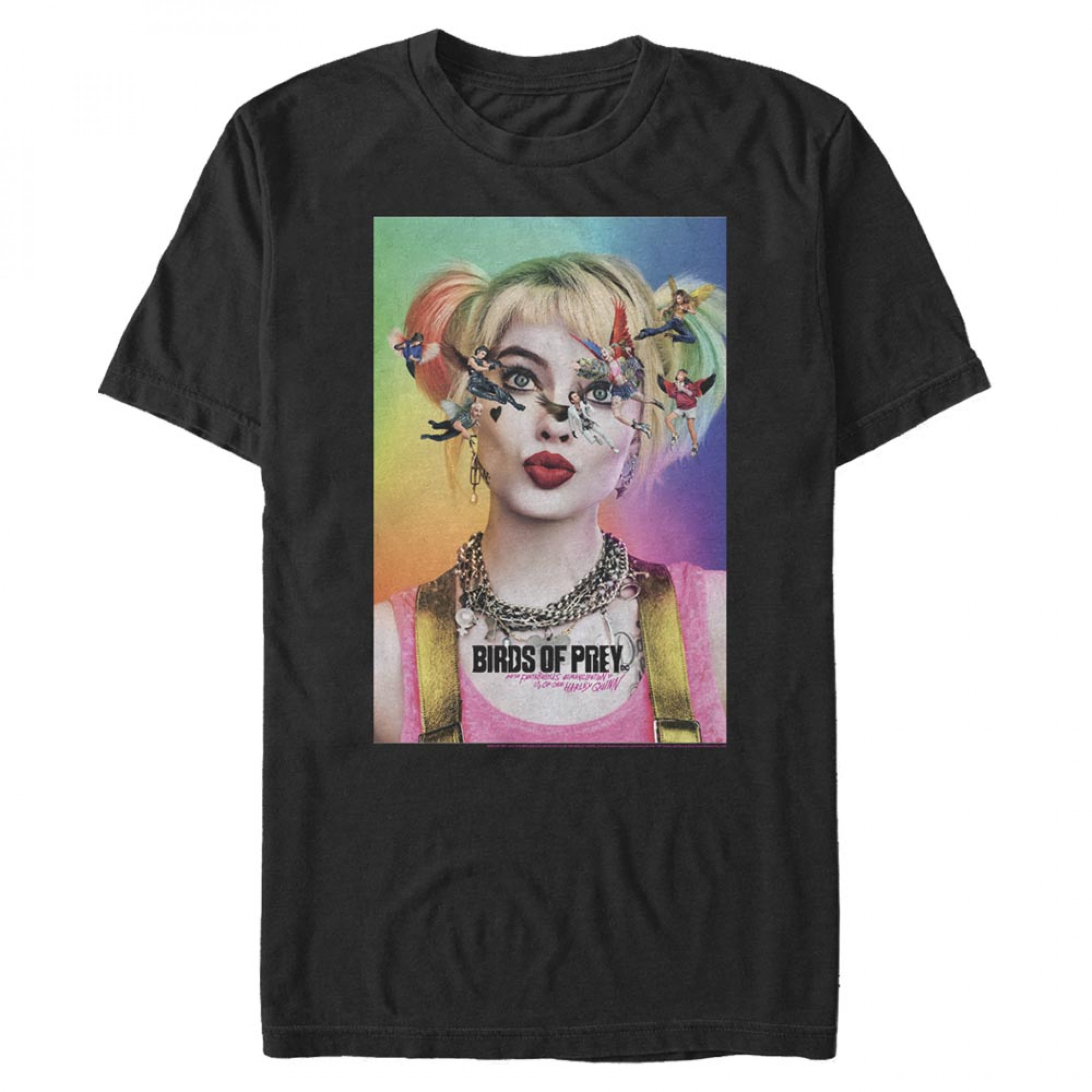 Birds of Prey Harley Quinn Movie Poster T-Shirt