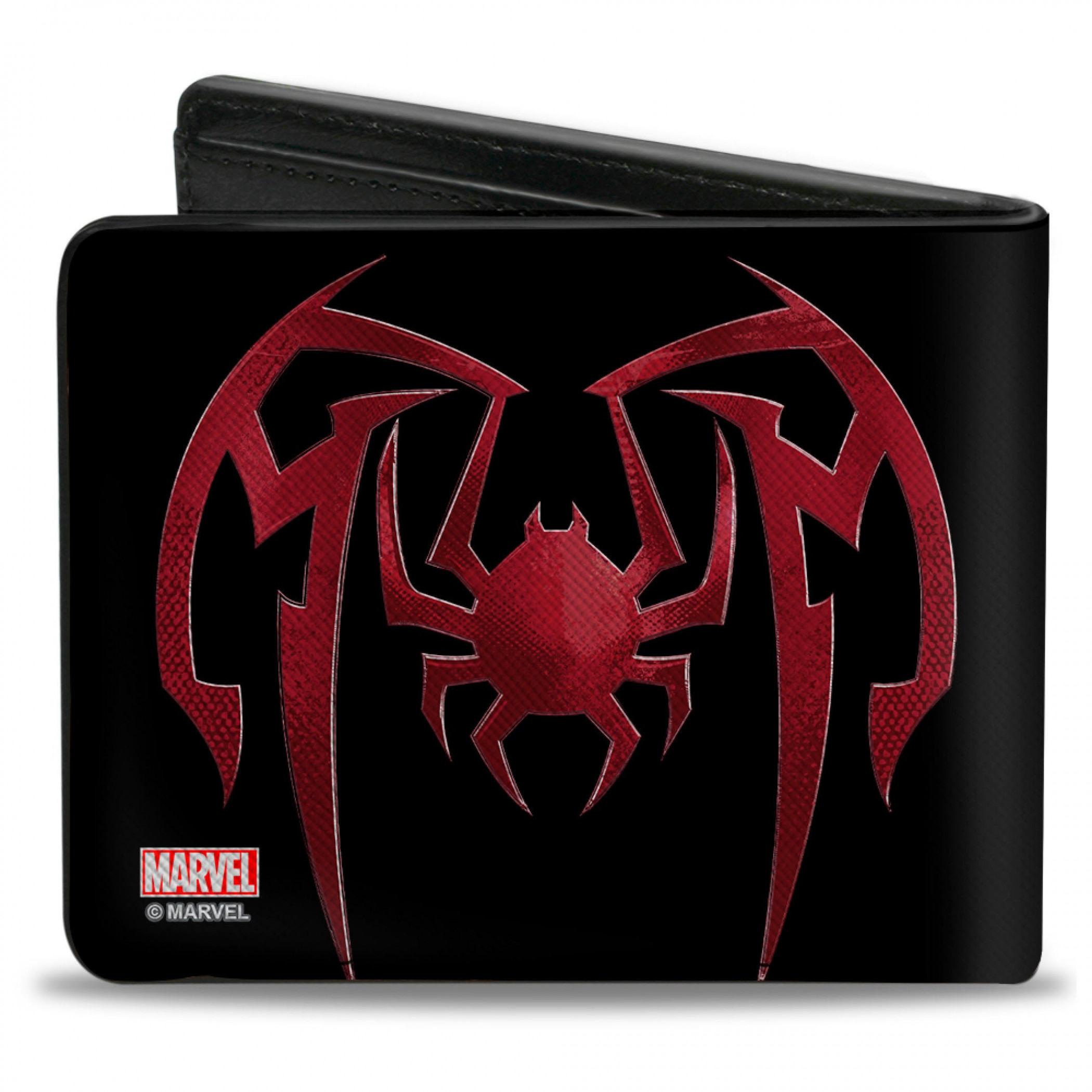 Miles Morales Spider-Man Logo Bi-Fold Wallet