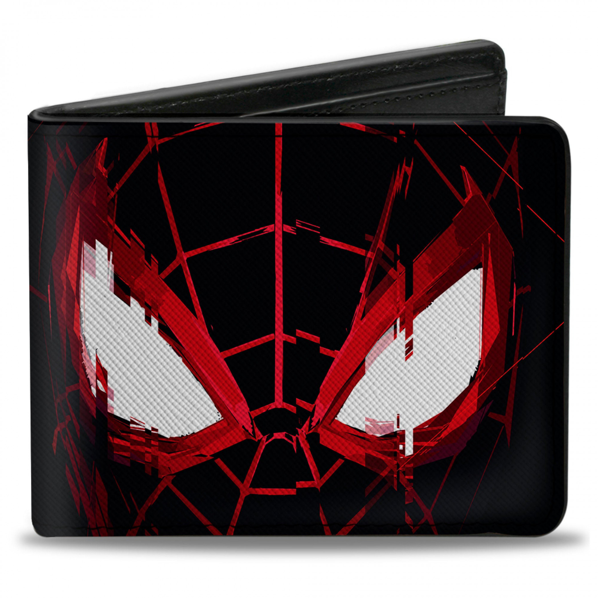 Miles Morales Glitched Out Spider-Man Bi-Fold Wallet
