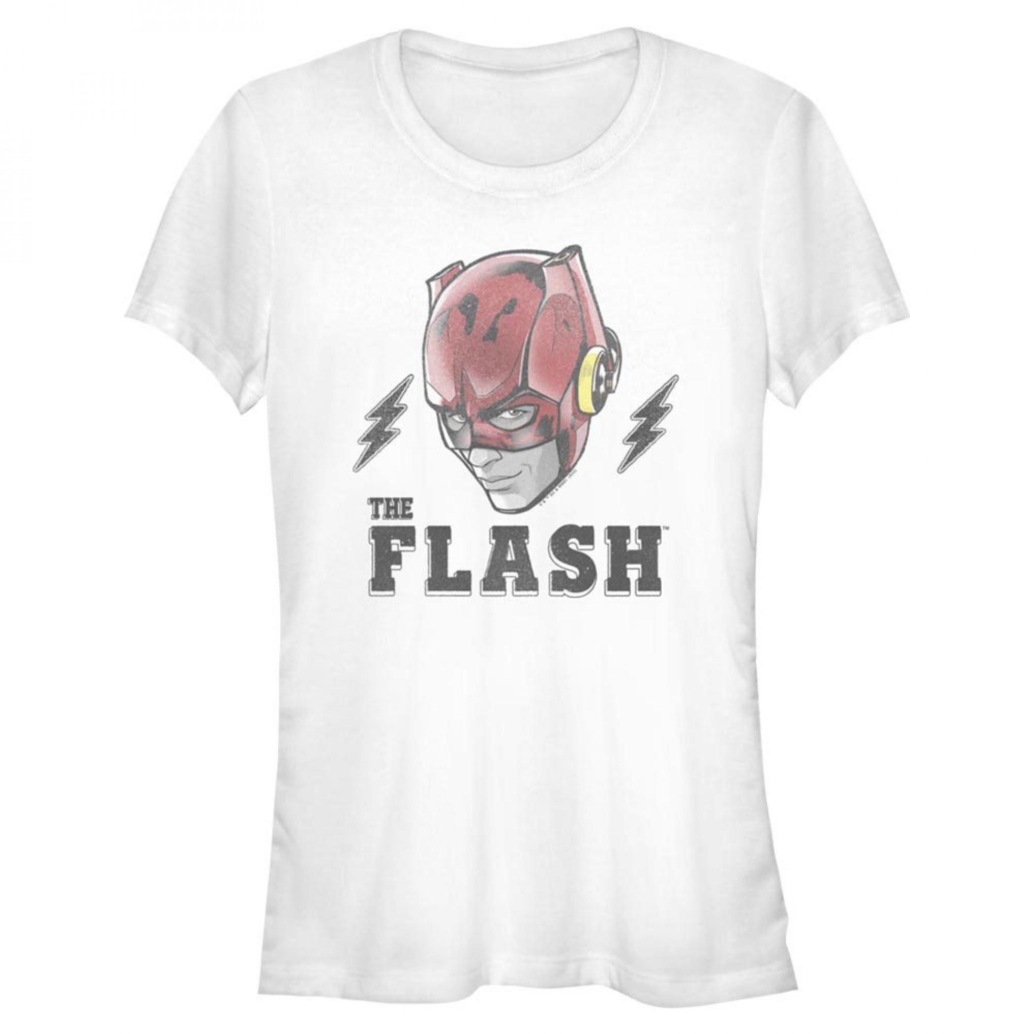 The Flash Striking Bolts Junior's T-Shirt