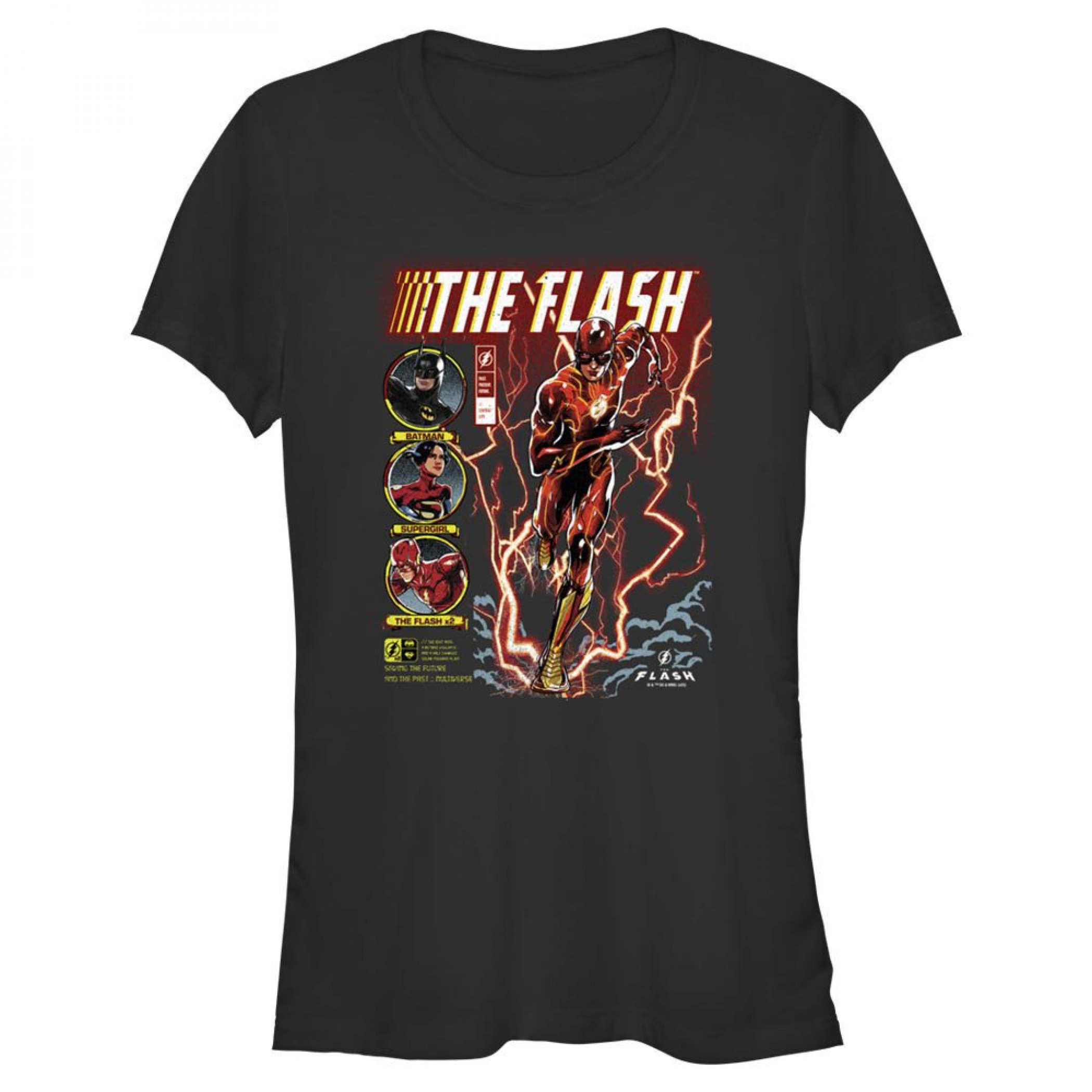 The Flash Triple Threat Junior's T-Shirt