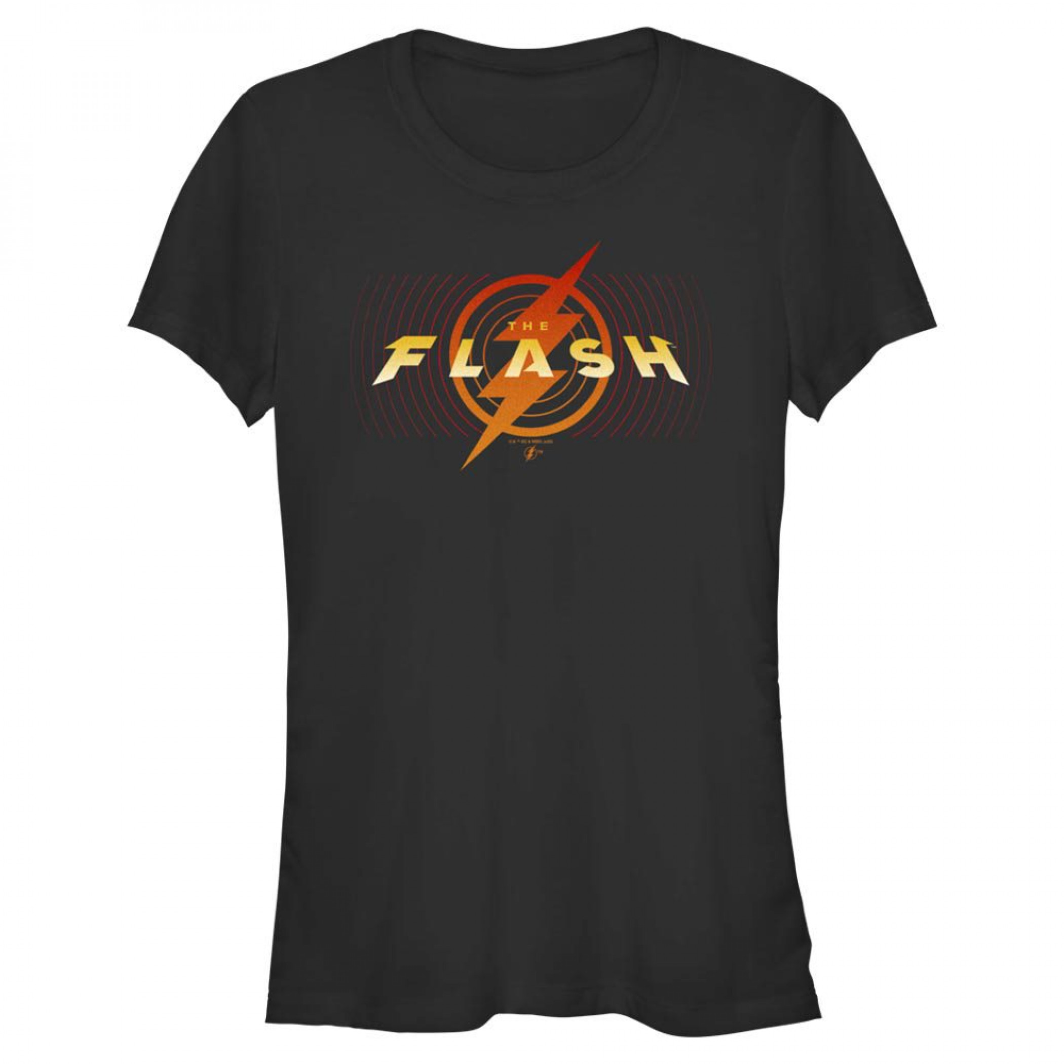 The Flash Booming Wave Junior's T-Shirt