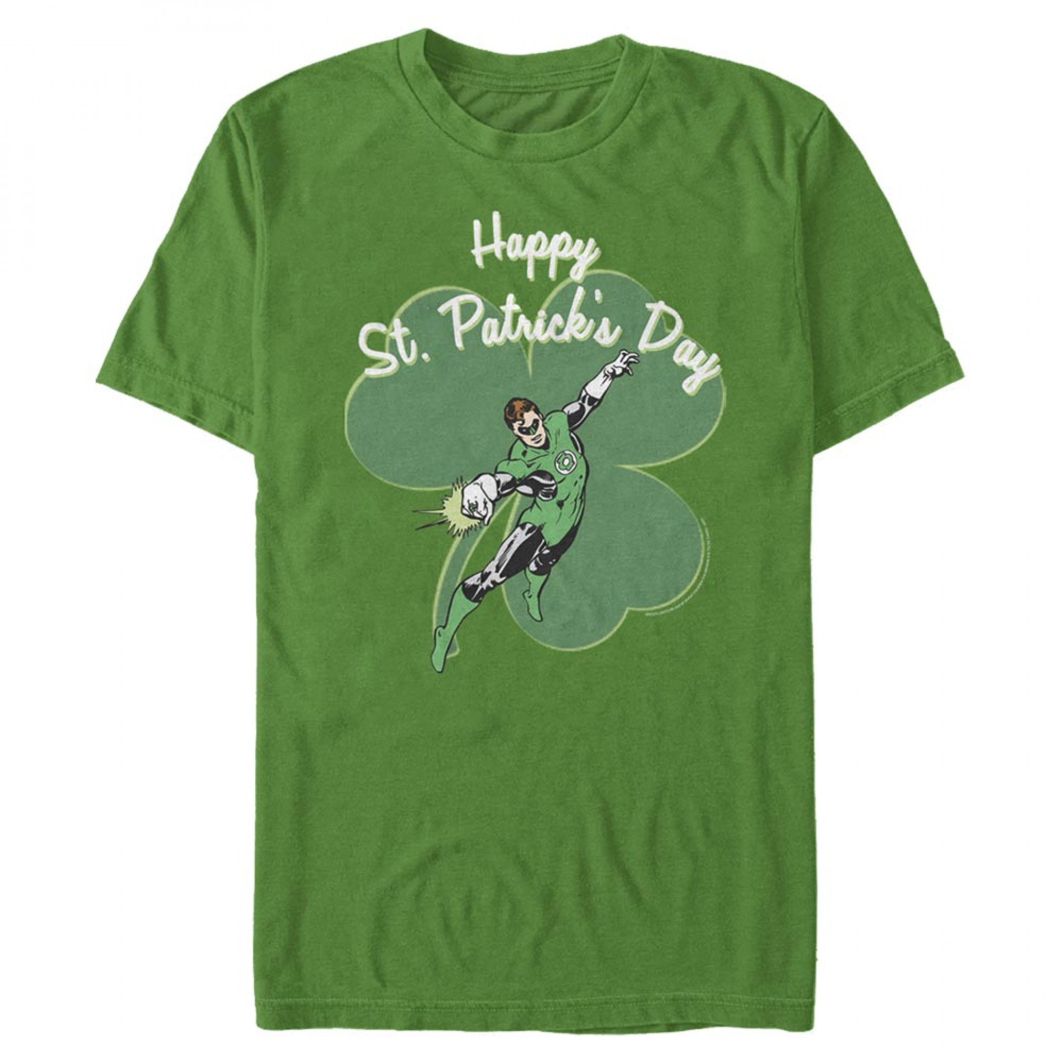 Green Lantern Happy St. Patrick's Day T-Shirt