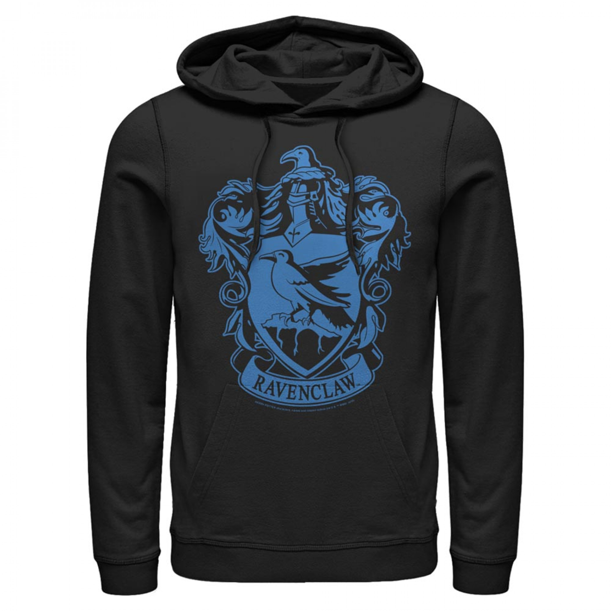 Harry Potter Ravenclaw House Crest Pullover Hoodie