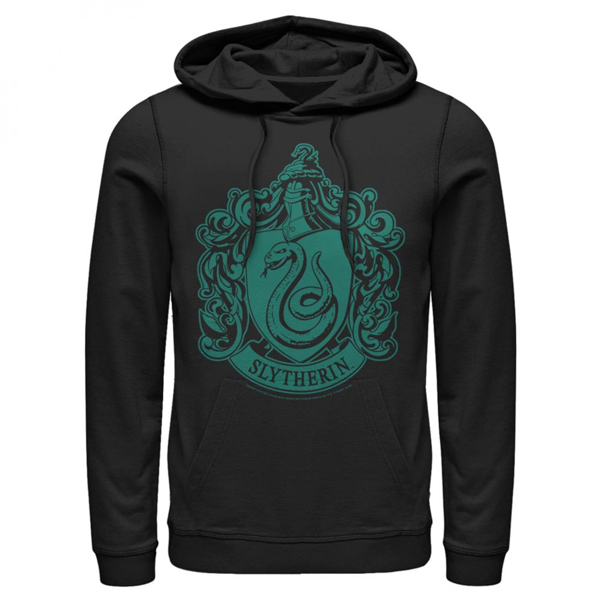 Harry Potter Slytherin House Crest Pullover Hoodie