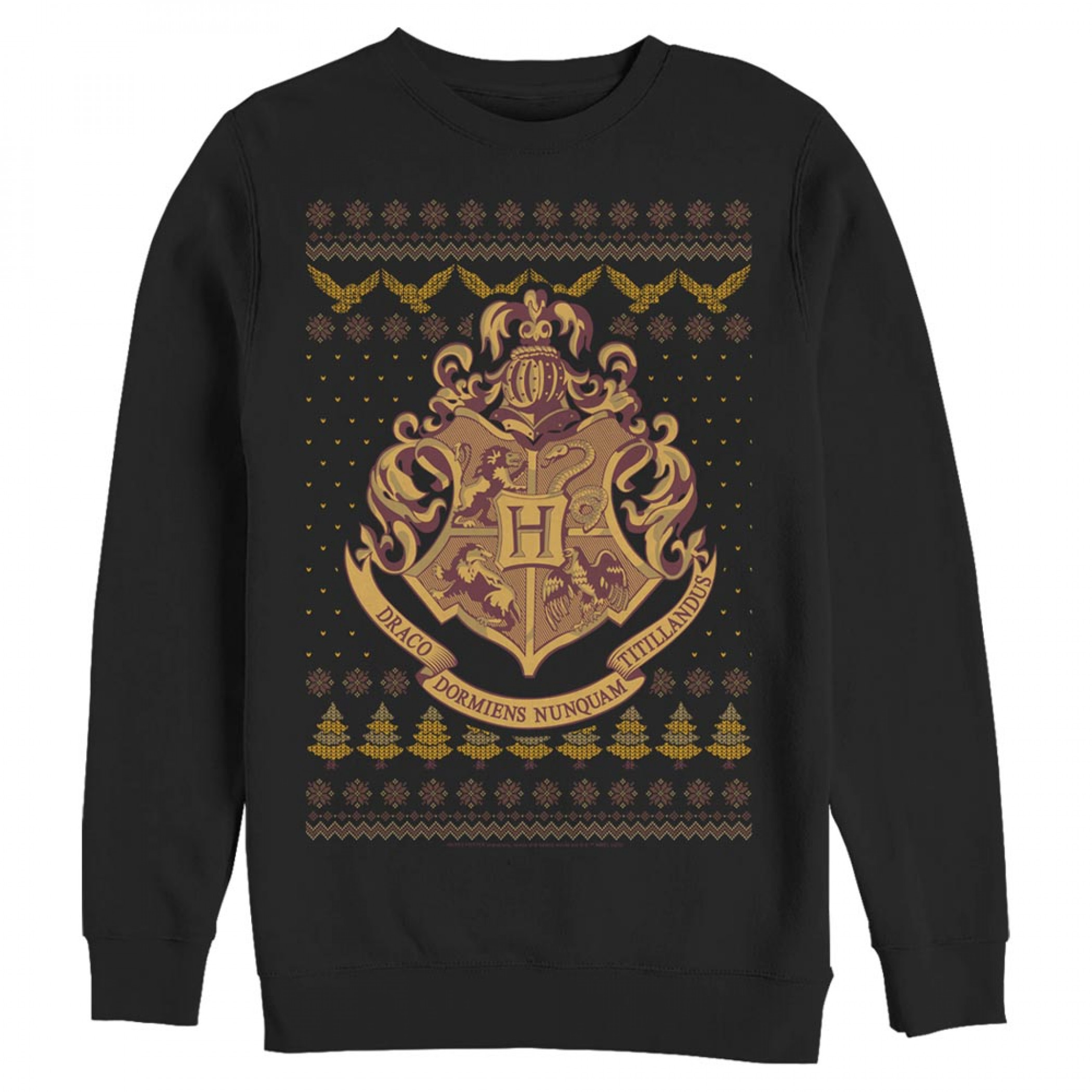 Harry Potter Hogwarts Ugly Christmas Sweatshirt