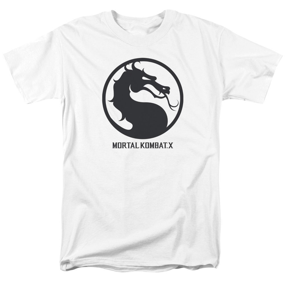 Mortal Kombat X Seal White T-Shirt