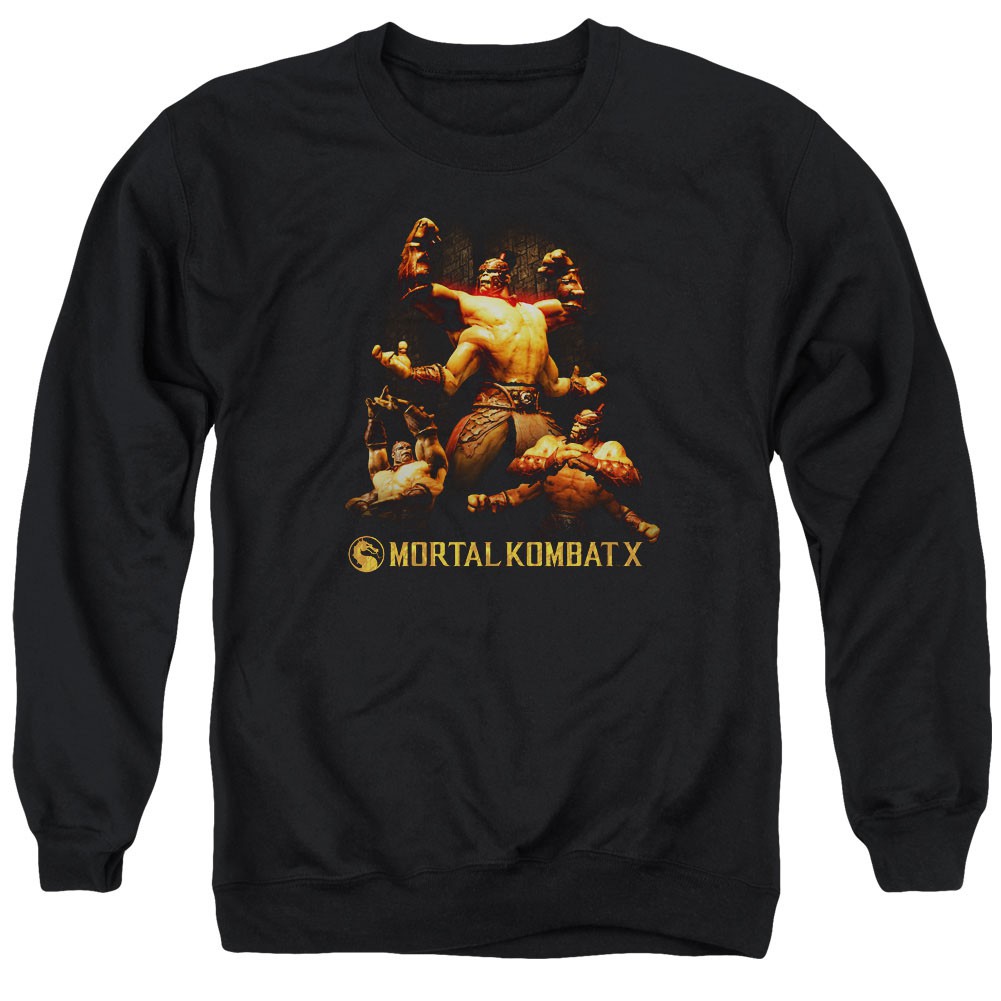 Mortal Kombat X Goro Black Crew Neck Sweatshirt