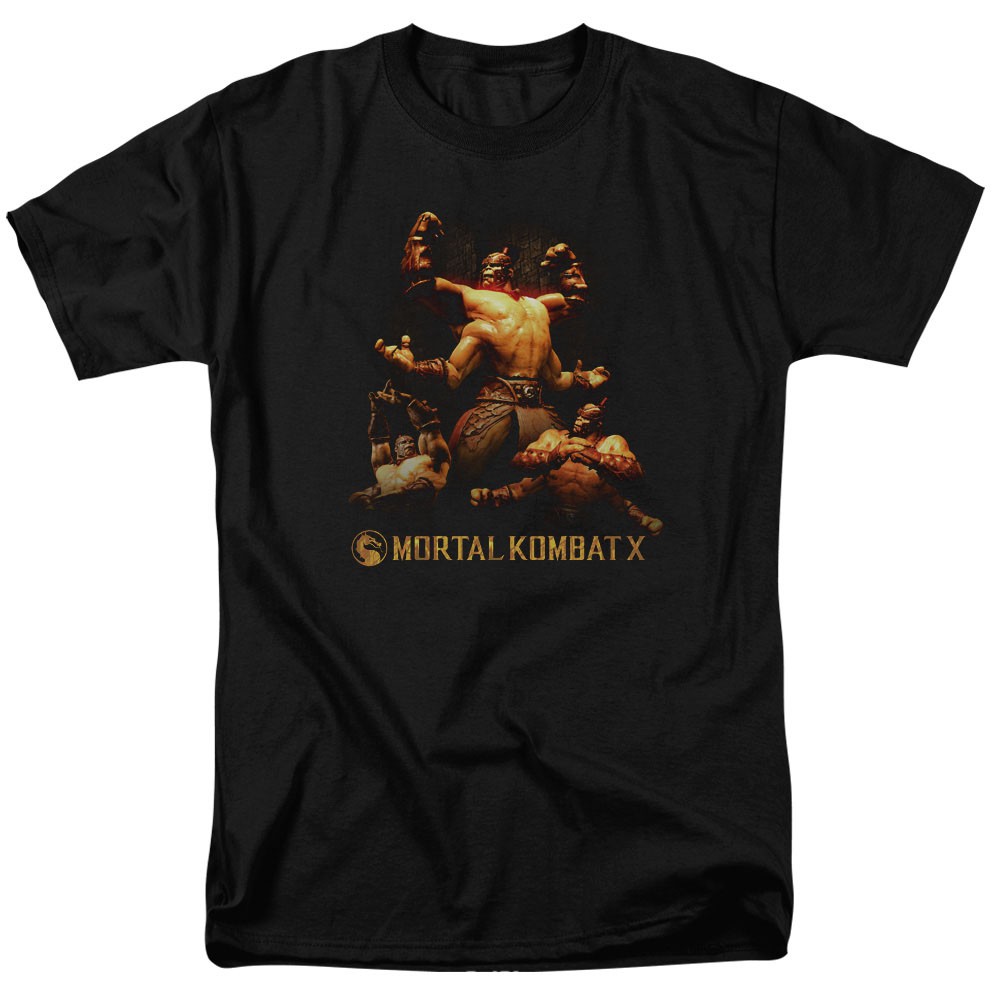 Mortal Kombat X Goro Black T-Shirt