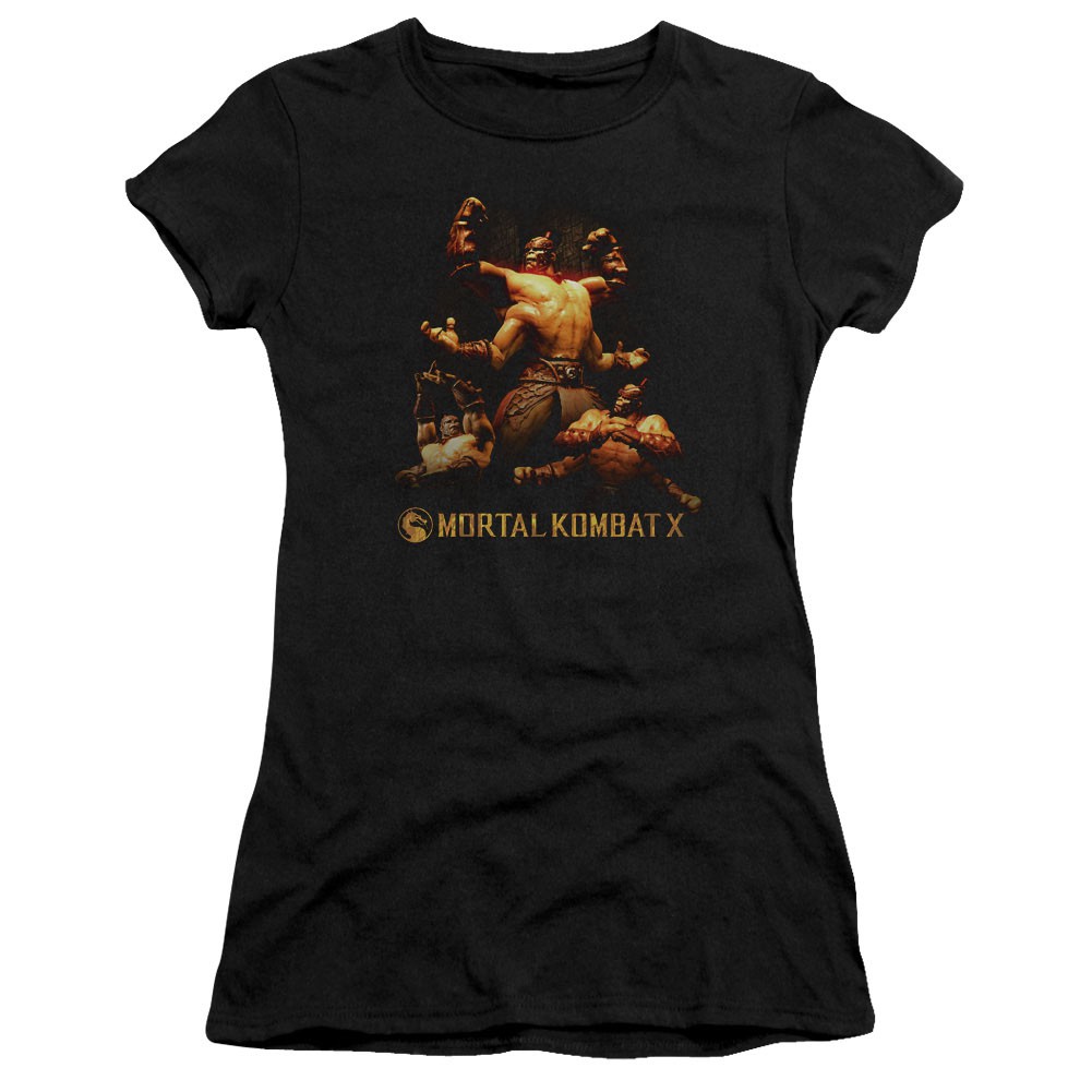 Mortal Kombat X Goro Black Juniors T-Shirt