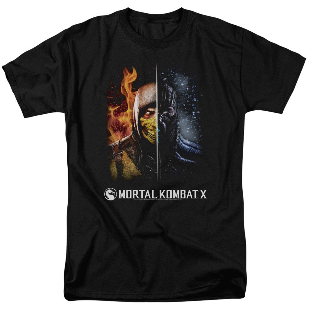 Mortal Kombat Fire and Ice Tshirt