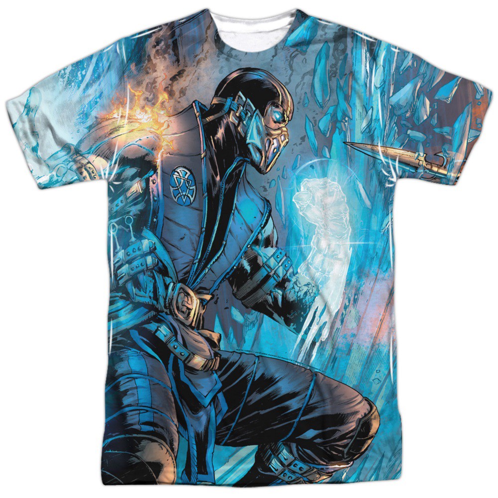 Mortal Kombat Sub Zero Tshirt