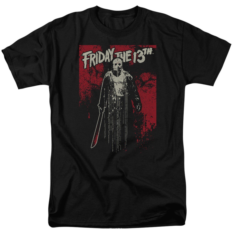 Friday the 13th Dripping Blood Tshirt