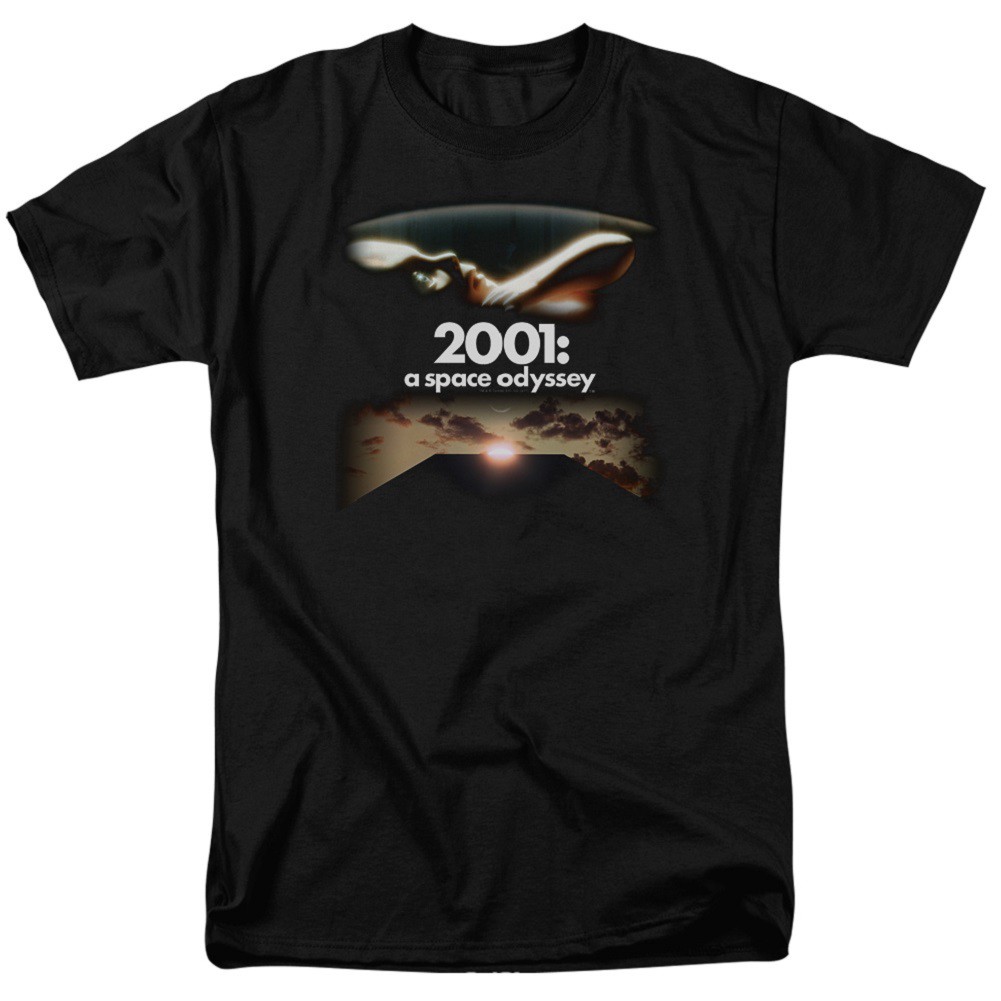 2001 A Spacey Odyssey Poster Tshirt