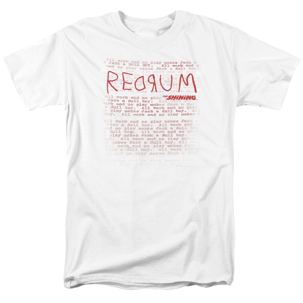 The Shining Redrum Tshirt