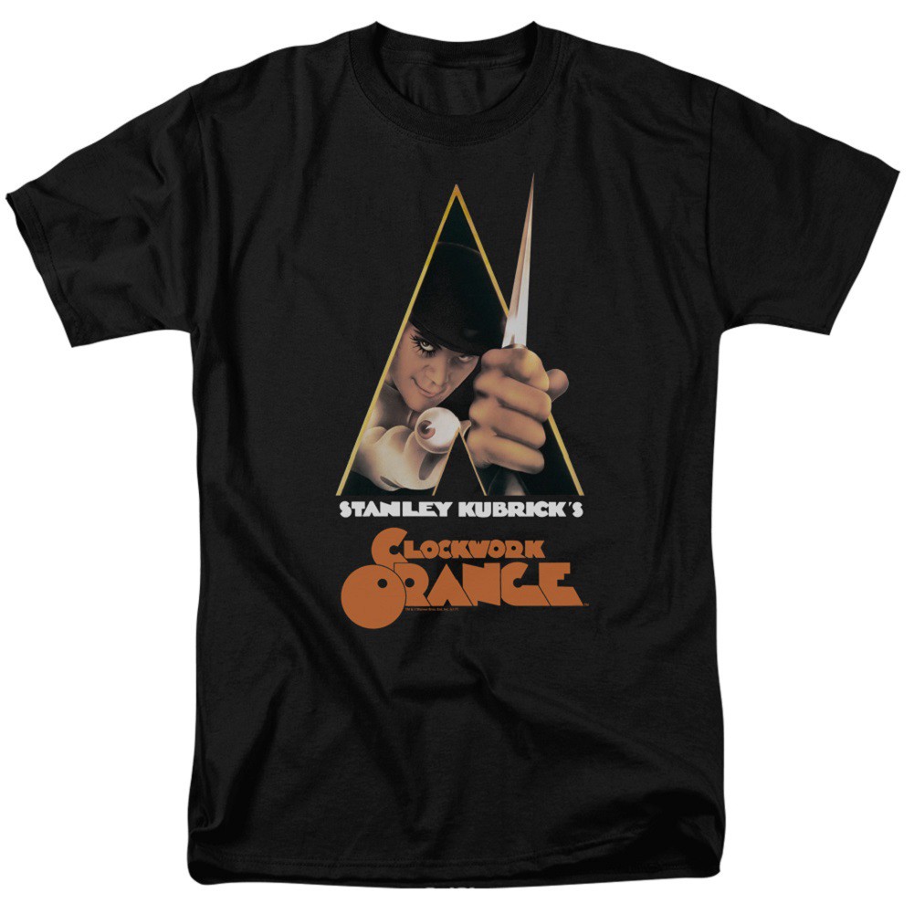 Clockwork Orange Movie Poster Tshirt