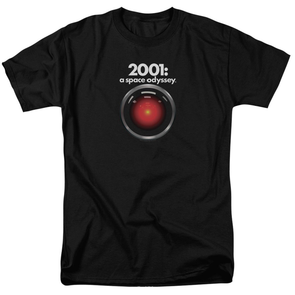 2001 A Spacey Odyssey Hal Tshirt