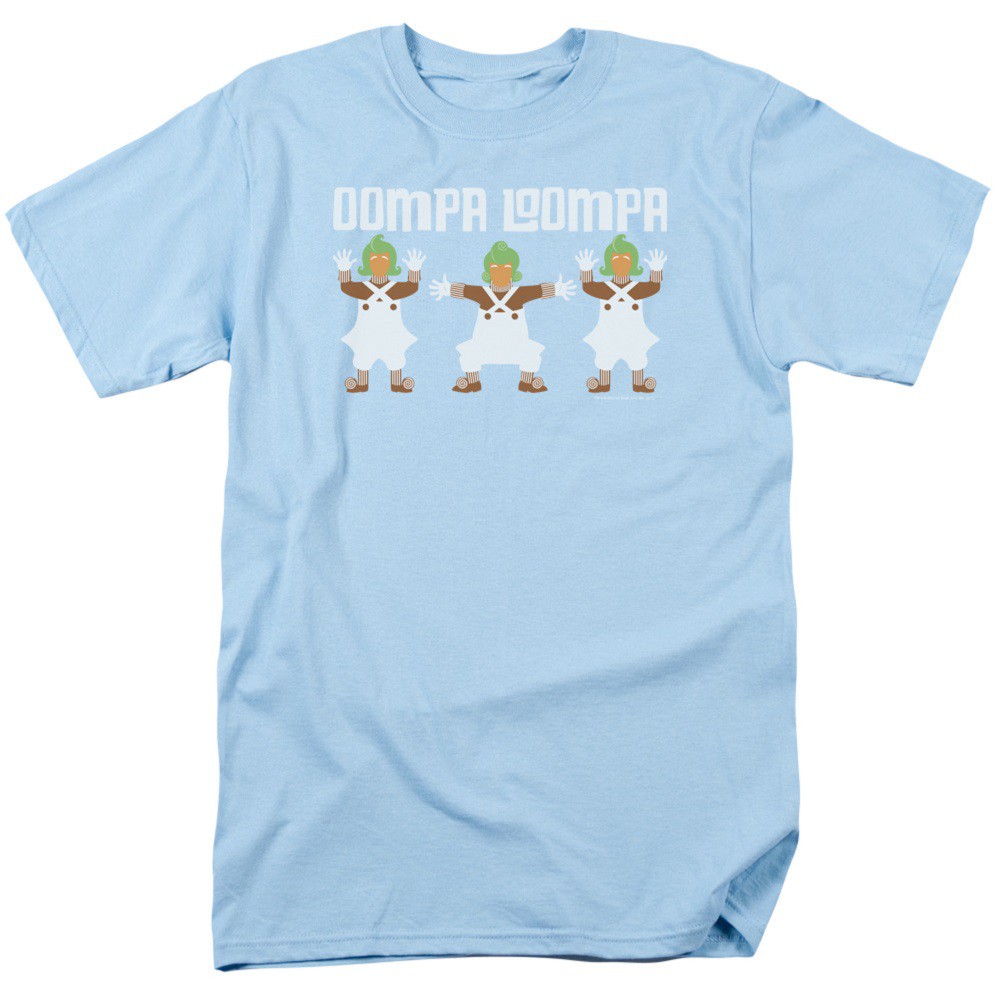 Charlie and the Chocolate Factory Oompa Loompa Tshirt