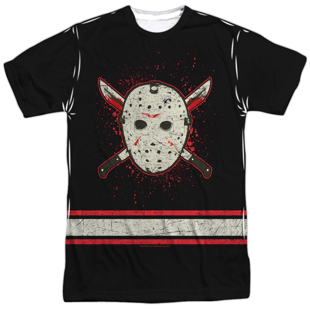 Friday the 13th Vorhees Jersey