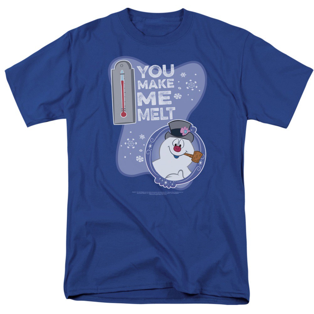 Frosty The Snowman You Make Me Melt Tshirt