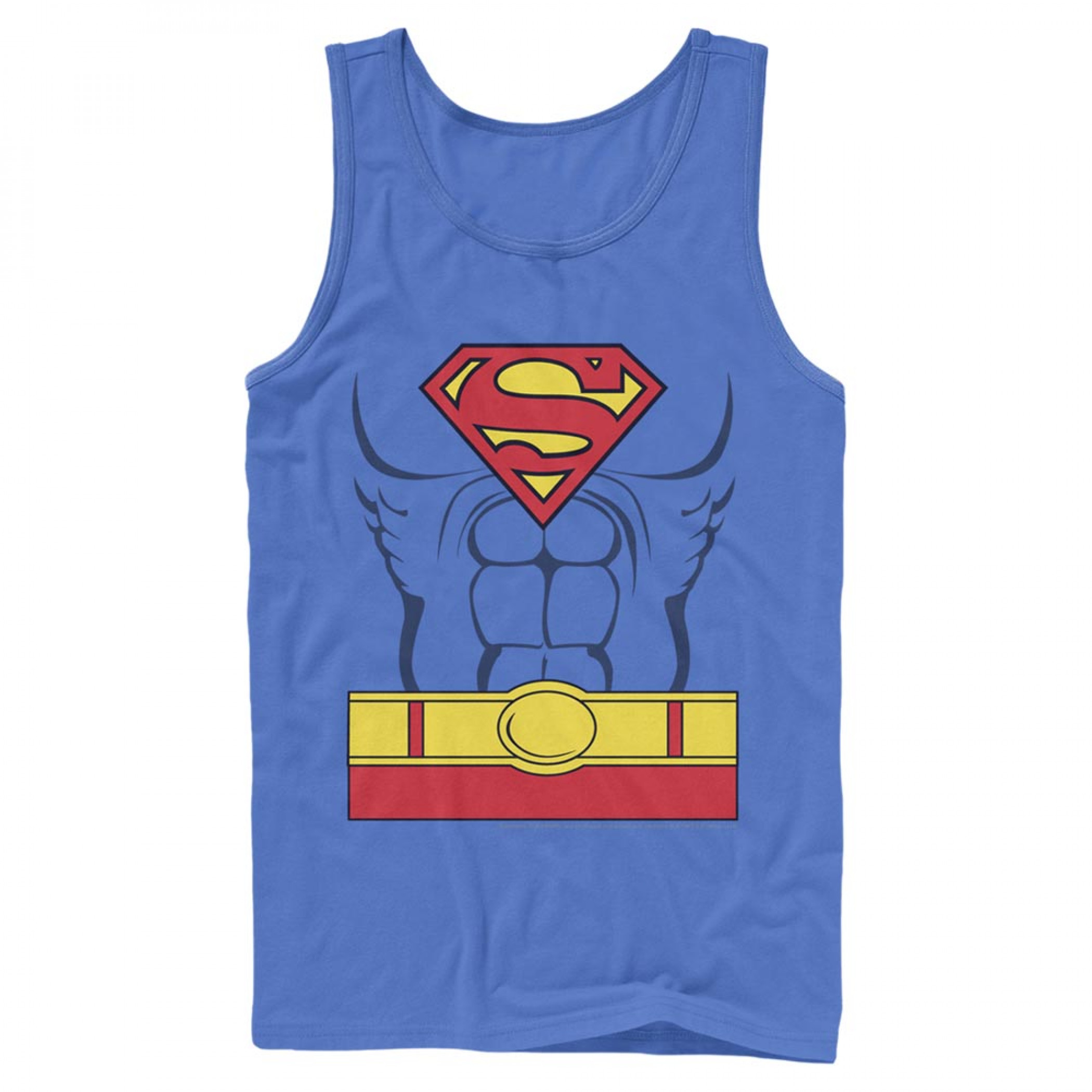 Superman Costume Men's Tank