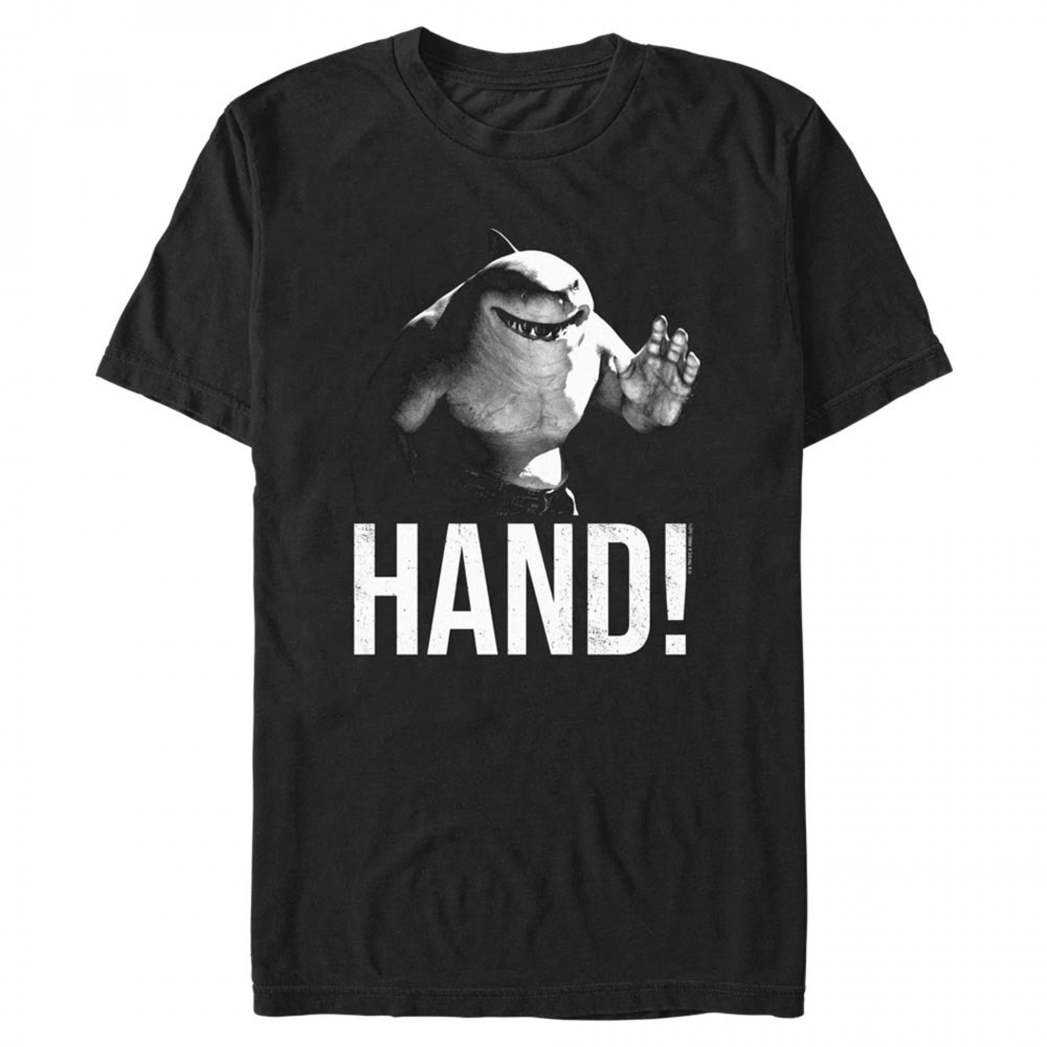 The Suicide Squad King Shark HAND! Men's T-Shirt