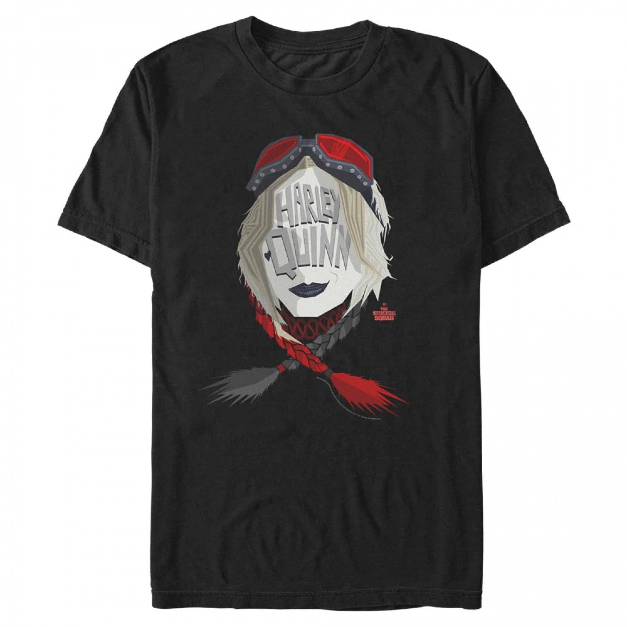The Suicide Squad Harley Quinn Stylized Character Men's T-Shirt