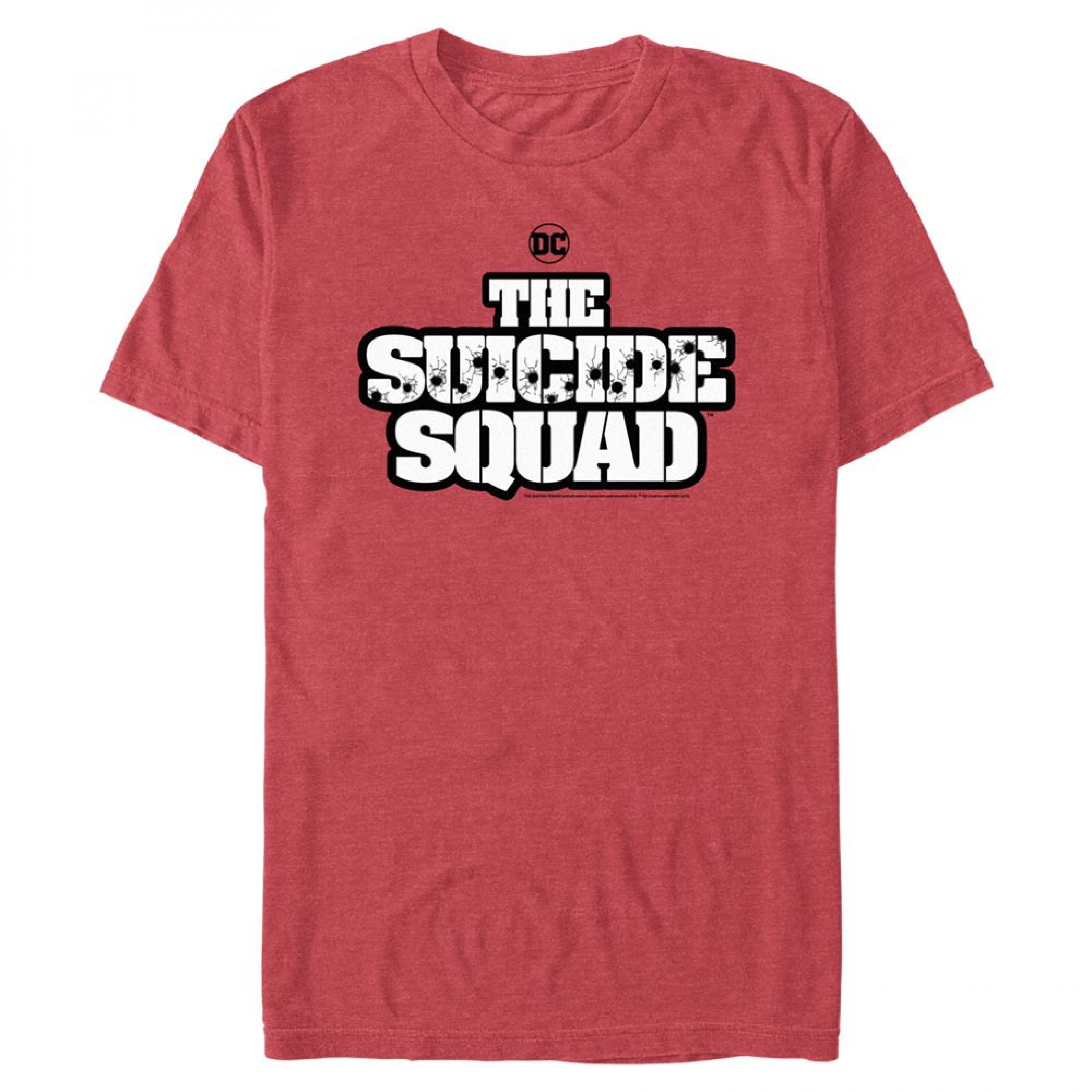 The Suicide Squad Bullet Logo Men's T-Shirt