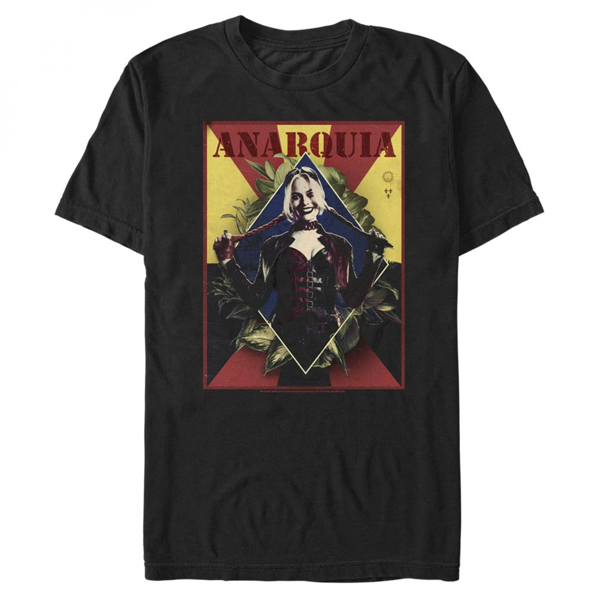 The Suicide Squad Harley Quinn Anarquia Men's T-Shirt