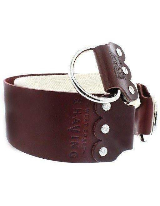 Adjustable Leather Shoulder Strap || Dark Brown Latigo Leather