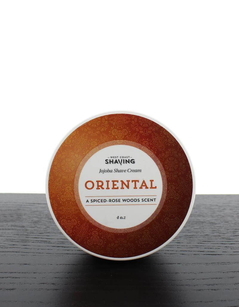 Product image 0 for WCS Jojoba Shaving Cream, Oriental, 4 oz