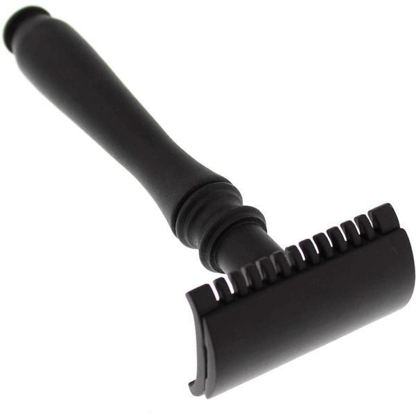 WCS Midnight Collection Razor 77B, Black Stainless Steel