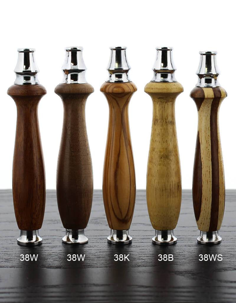 Product image 0 for WCS Natural Collection Wood Razor Handle 38g