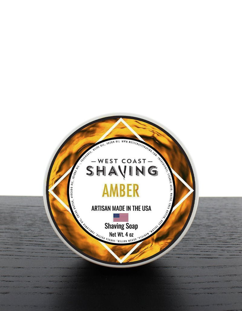 Product image 0 for WCS Shaving Soap, Amber